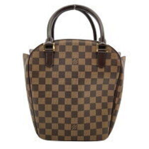 Louis Vuitton Saria Sau Brown Damier Ebene Brown Handbag